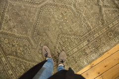 7x9.5 Vintage Distressed Shiraz Carpet // ONH Item ee003147 Image 1