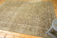 7x9.5 Vintage Distressed Shiraz Carpet // ONH Item ee003147 Image 3