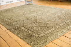 7x9.5 Vintage Distressed Shiraz Carpet // ONH Item ee003147 Image 6