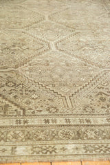 7x9.5 Vintage Distressed Shiraz Carpet // ONH Item ee003147 Image 9