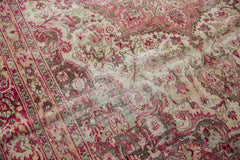 8.5x11.5 Vintage Distressed Meshed Carpet // ONH Item ee003148 Image 4