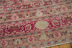 8.5x11.5 Vintage Distressed Meshed Carpet // ONH Item ee003148 Image 6