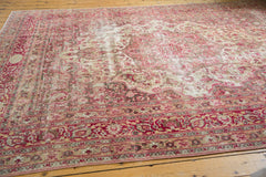 8.5x11.5 Vintage Distressed Meshed Carpet // ONH Item ee003148 Image 9