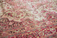 8.5x11.5 Vintage Distressed Meshed Carpet // ONH Item ee003148 Image 10