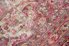 8.5x11.5 Vintage Distressed Meshed Carpet // ONH Item ee003148 Image 11