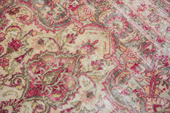 8.5x11.5 Vintage Distressed Meshed Carpet // ONH Item ee003148 Image 12