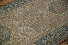 3x13 Vintage Distressed Karaja Rug Runner // ONH Item ee003150 Image 8