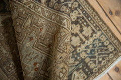 3x13 Vintage Distressed Karaja Rug Runner // ONH Item ee003150 Image 9