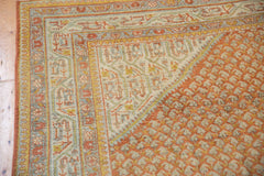  Vintage Distressed Sivas Carpet / Item ee003151 image 8
