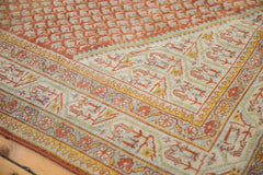  Vintage Distressed Sivas Carpet / Item ee003151 image 10