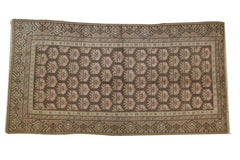 4.5x7 Vintage Distressed Khotan Rug // ONH Item ee003152