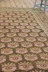 4.5x7 Vintage Distressed Khotan Rug // ONH Item ee003152 Image 11