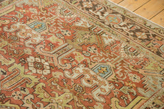  Vintage Distressed Heriz Carpet / Item ee003153 image 3