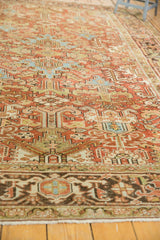  Vintage Distressed Heriz Carpet / Item ee003153 image 5