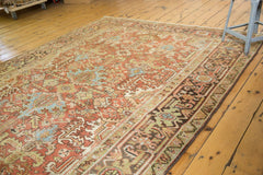  Vintage Distressed Heriz Carpet / Item ee003153 image 6