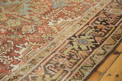  Vintage Distressed Heriz Carpet / Item ee003153 image 7