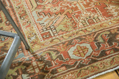  Vintage Distressed Heriz Carpet / Item ee003153 image 12