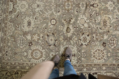 7.5x11 Vintage Distressed Malayer Carpet // ONH Item ee003154 Image 1