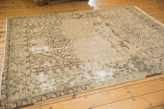 6x8 Vintage Distressed Heriz Carpet // ONH Item ee003155 Image 2