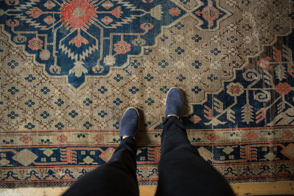  Vintage Khotan Carpet / Item ee003156 image 1