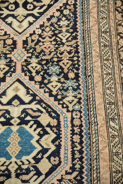 Vintage Hamadan Rug Runner