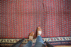 5x9.5 Vintage Kurdish Carpet // ONH Item ee003158 Image 4