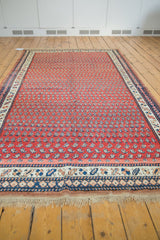 5x9.5 Vintage Kurdish Carpet // ONH Item ee003158 Image 6
