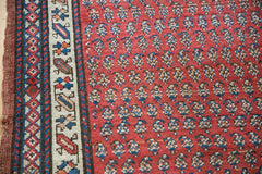 5x9.5 Vintage Kurdish Carpet // ONH Item ee003158 Image 13
