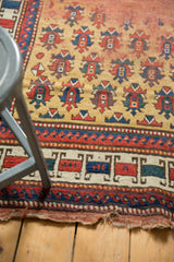 4.5x6.5 Antique Caucasian Rug // ONH Item ee003161 Image 5