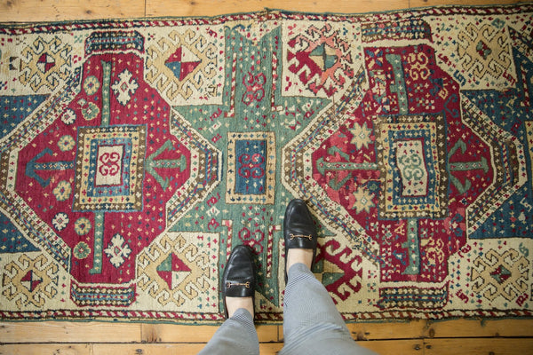  Antique Fragment Kurdish Rug Runner / Item ee003162 image 2
