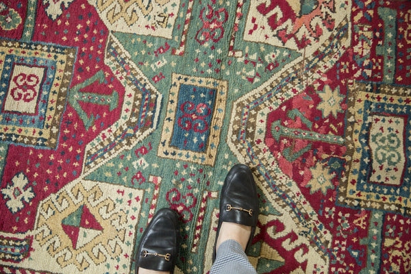  Antique Fragment Kurdish Rug Runner / Item ee003162 image 3