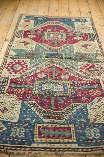  Antique Fragment Kurdish Rug Runner / Item ee003162 image 4