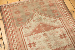 Vintage Distressed Oushak Rug / Item ee003167 image 6