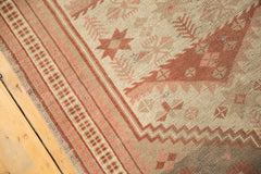  Vintage Distressed Oushak Rug / Item ee003167 image 7