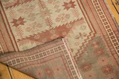  Vintage Distressed Oushak Rug / Item ee003167 image 9