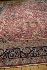 10.5x13.5 Vintage Mahal Carpet // ONH Item ee003175 Image 3