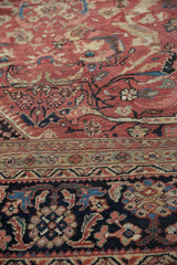 10.5x13.5 Vintage Mahal Carpet // ONH Item ee003175 Image 4