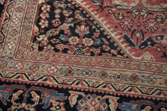 10.5x13.5 Vintage Mahal Carpet // ONH Item ee003175 Image 5