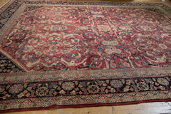 10.5x13.5 Vintage Mahal Carpet // ONH Item ee003175 Image 6