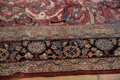 10.5x13.5 Vintage Mahal Carpet // ONH Item ee003175 Image 7