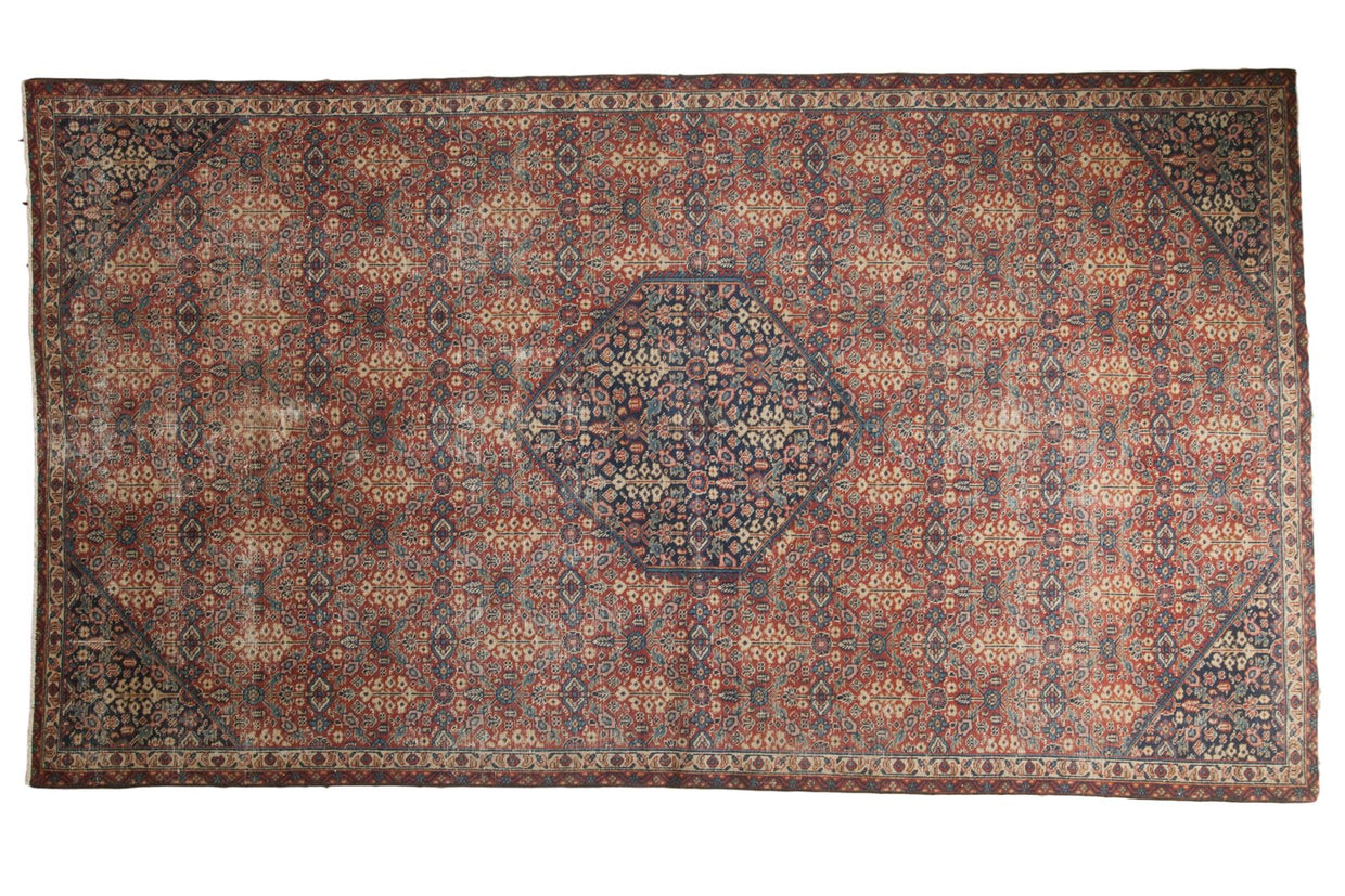 5.5x9.5 Vintage Fragment Sivas Carpet // ONH Item ee003176