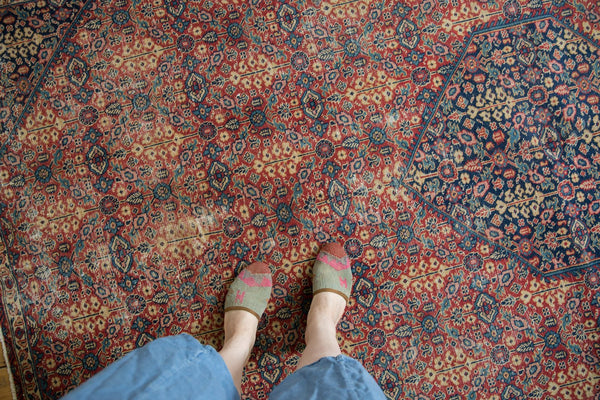 5.5x9.5 Vintage Fragment Sivas Carpet // ONH Item ee003176 Image 1