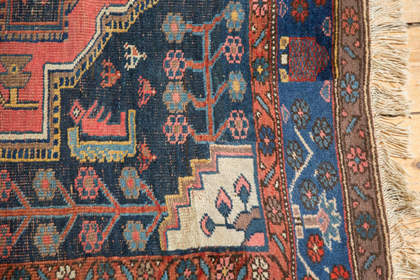 5x5.5 Vintage Kurdish Bijar Square Rug // ONH Item ee003179 Image 9