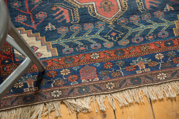 5x5.5 Vintage Kurdish Bijar Square Rug // ONH Item ee003179 Image 12