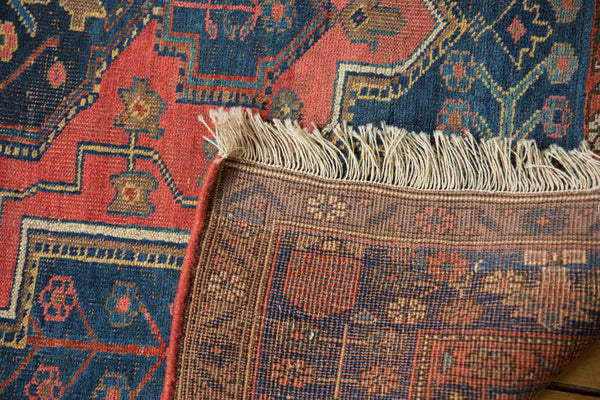 5x5.5 Vintage Kurdish Bijar Square Rug // ONH Item ee003179 Image 13