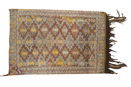 2.5x4 Vintage Jijim Rug // ONH Item ee003181