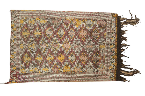 2.5x4 Vintage Jijim Rug // ONH Item ee003181