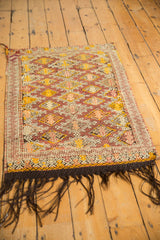 2.5x4 Vintage Jijim Rug // ONH Item ee003181 Image 5