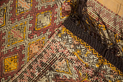 2.5x4 Vintage Jijim Rug // ONH Item ee003181 Image 6