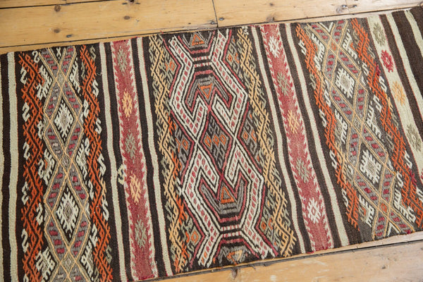 2x4 Vintage Jijim Rug Runner // ONH Item ee003182 Image 5